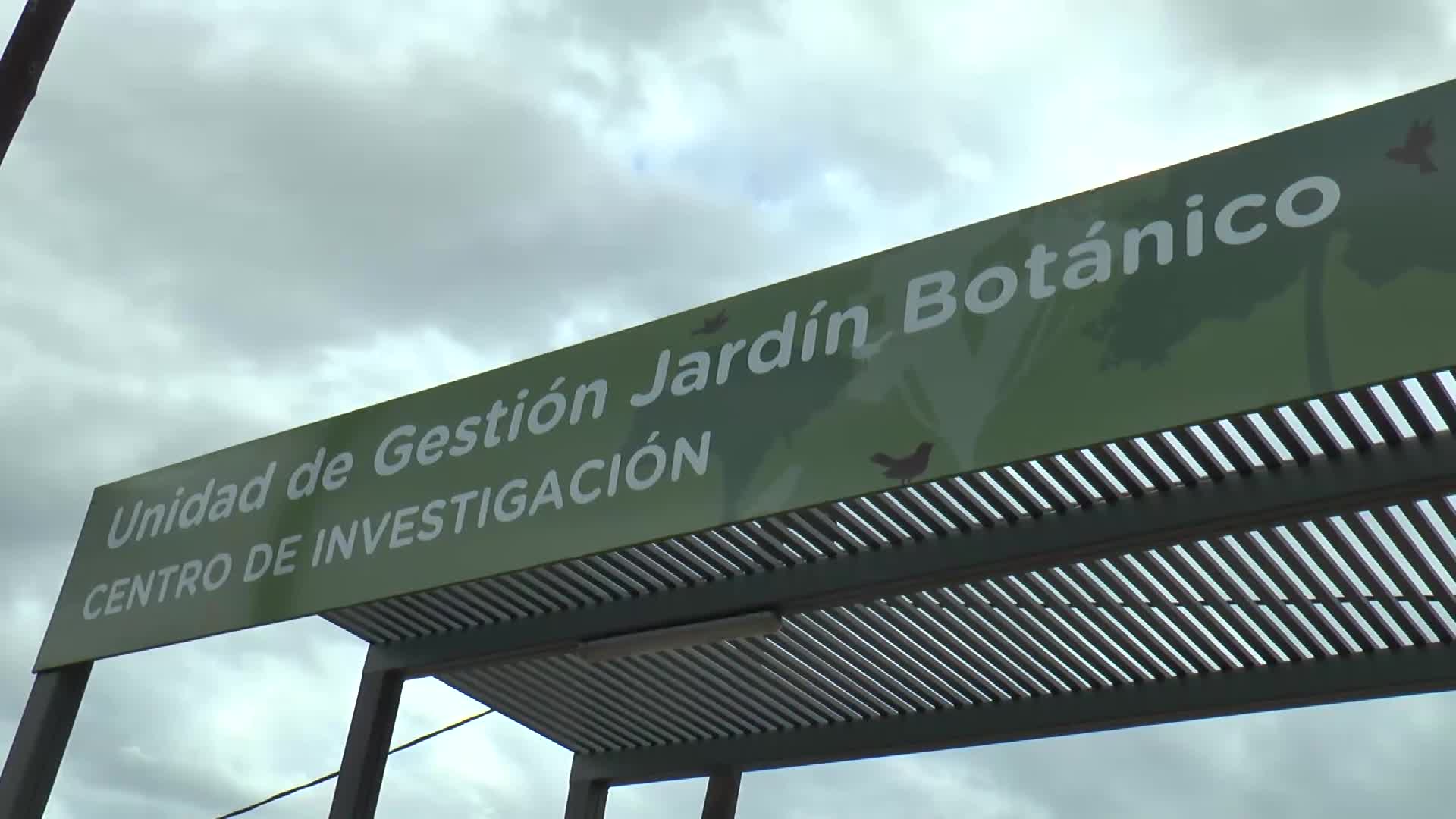 Jardín Botánico: se inauguró el centro de investigación cientifica 