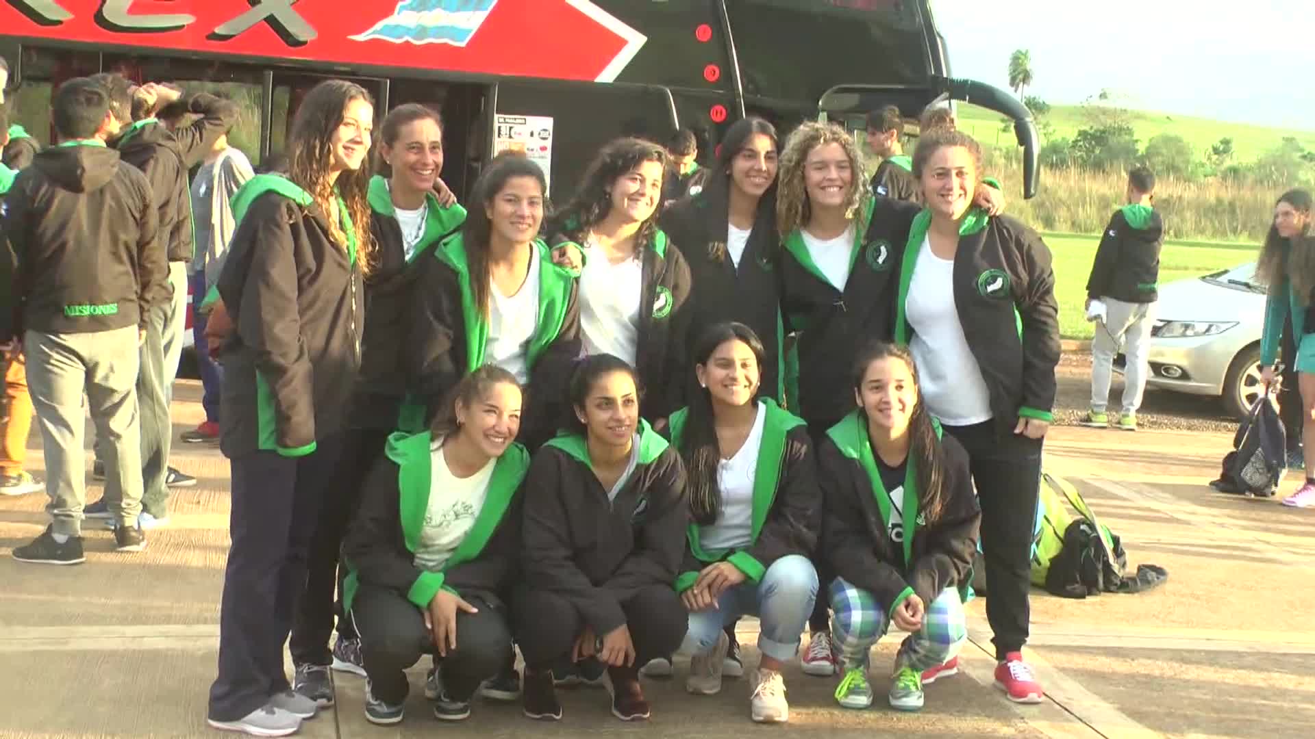 Hockey sobre cesped: las selecciones misioneras viajaron al nacional en Mendoza