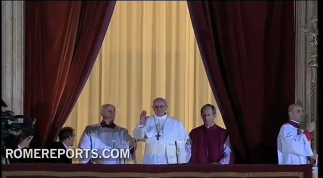 Aniversario: Bergolio a cinco años de su elección como Papa