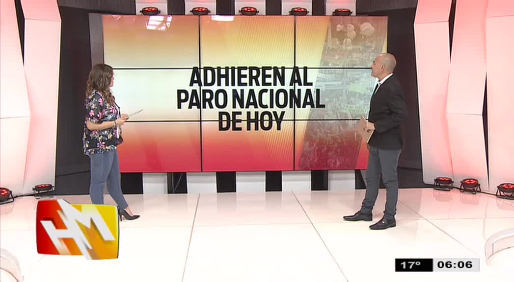 Paro nacional: ¿Quiénes se adhieren en Misiones?