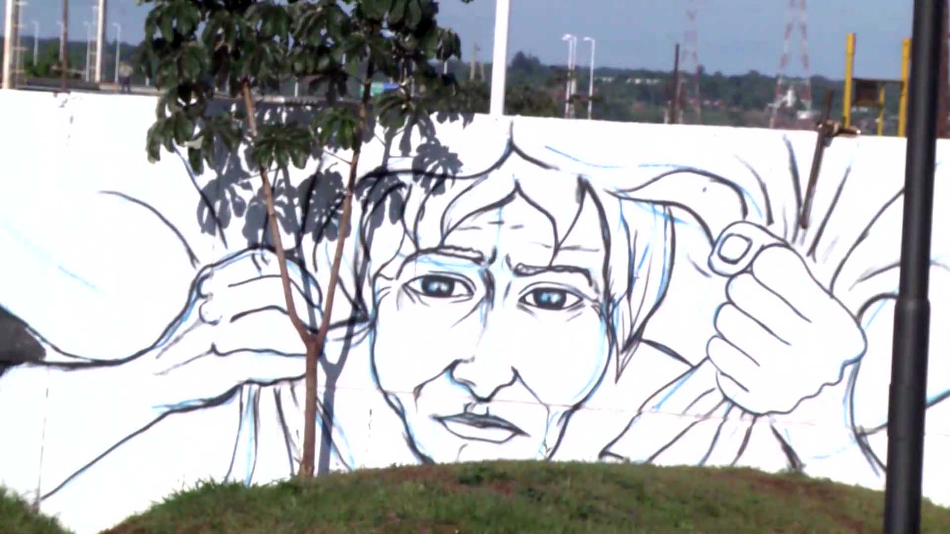 Este sábado inauguran el mural más largo del mundo en Posadas 