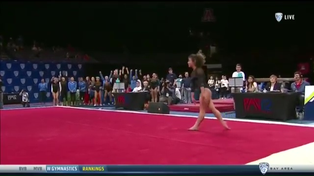 Katelyn Ohashi, la gimnasta que basa su rutina con música de Michael Jackson